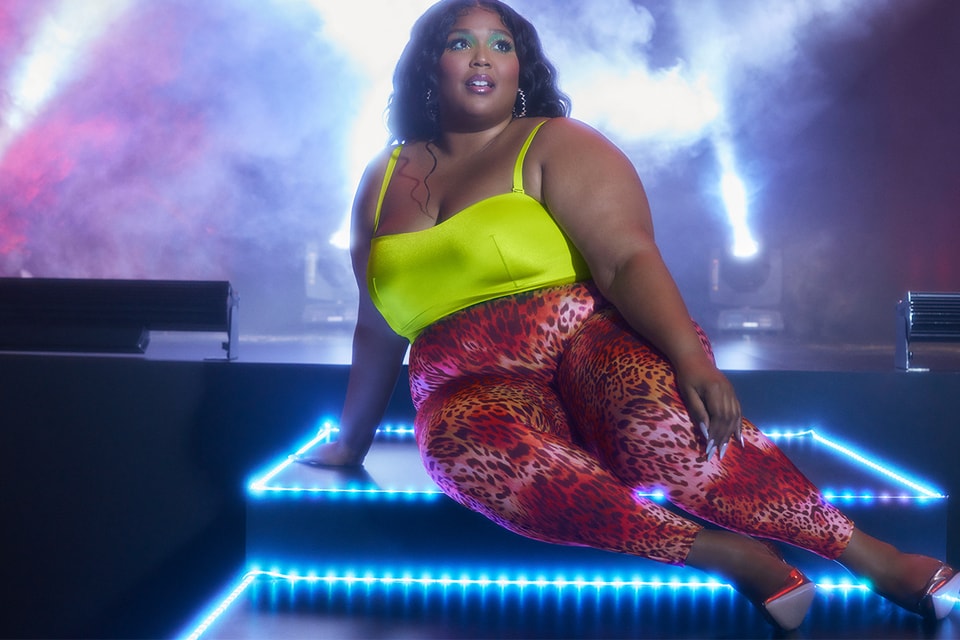 Lizzo sent me outfits from her brand yitty 