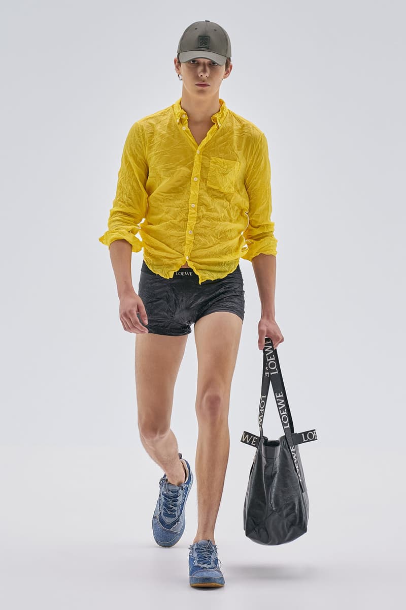 Loewe Spring Summer 2023 Menswear Jonathan Anderson Runway Images