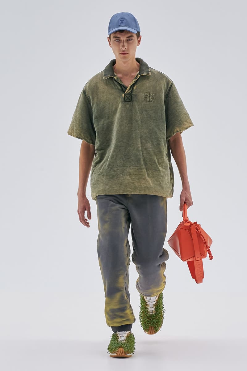 Loewe Spring Summer 2023 Menswear Jonathan Anderson Runway Images