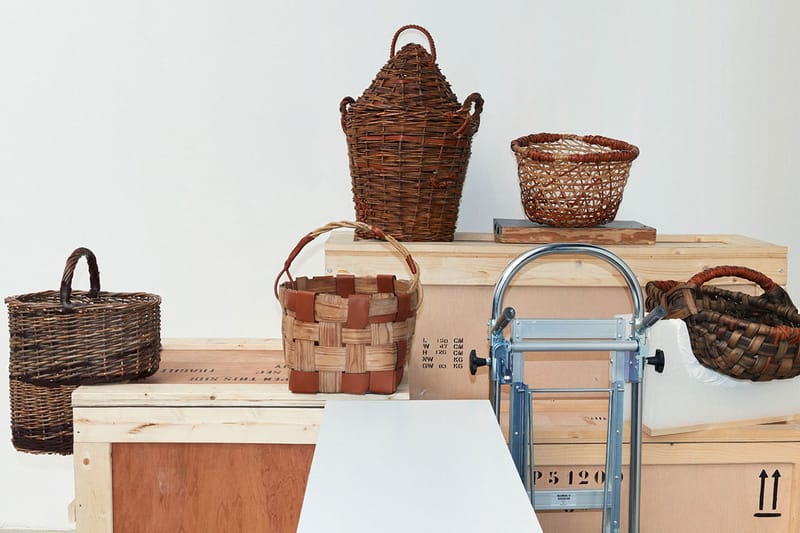 Loewe Presents its Weave, Restore, Renew Exhibition at Salone Del Mobile