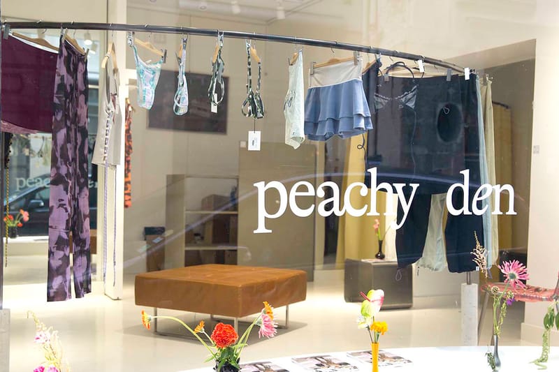 Peachy Den's Paris Pop-Up Is Open for Business