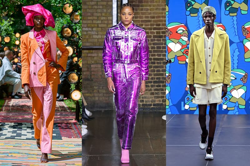 The Top 5 Shows and Runway Trends at London Fashion Week SS23