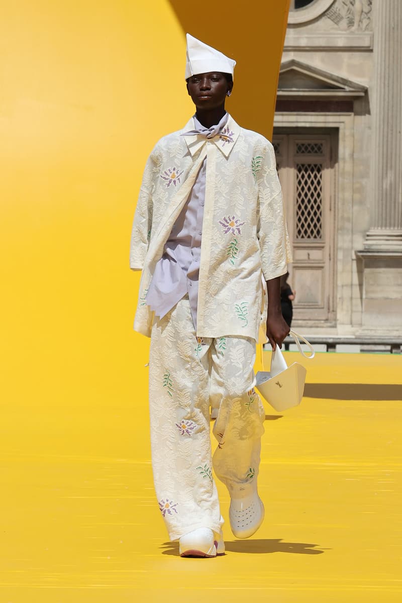 Louis Vuitton Men's Spring Summer 2023 Strange Math Virgil Abloh Runway Kendrick Lamar Performance Images