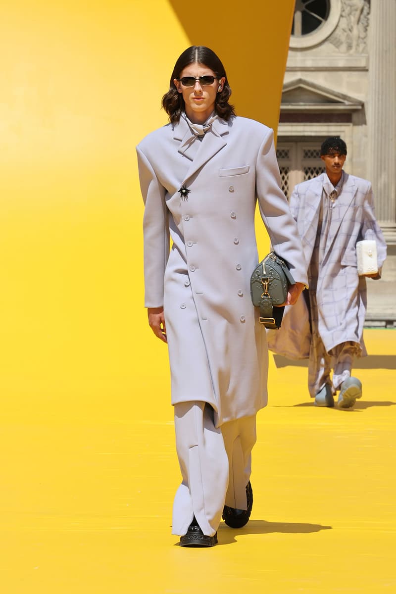 Louis Vuitton Men's Spring Summer 2023 Strange Math Virgil Abloh Runway Kendrick Lamar Performance Images