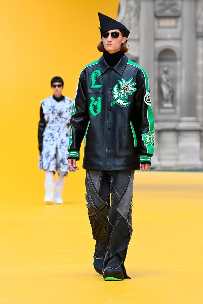 Louis Vuitton Men's Spring Summer 2023 Strange Math Virgil Abloh Runway Kendrick Lamar Performance Images