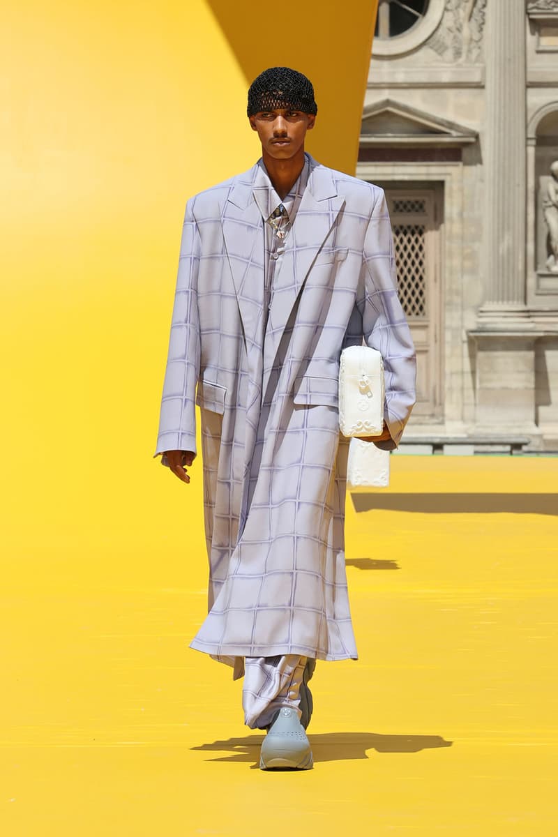 Louis Vuitton Men's Spring Summer 2023 Strange Math Virgil Abloh Runway Kendrick Lamar Performance Images