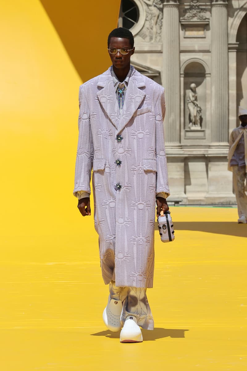 Louis Vuitton Men's Spring Summer 2023 Strange Math Virgil Abloh Runway Kendrick Lamar Performance Images