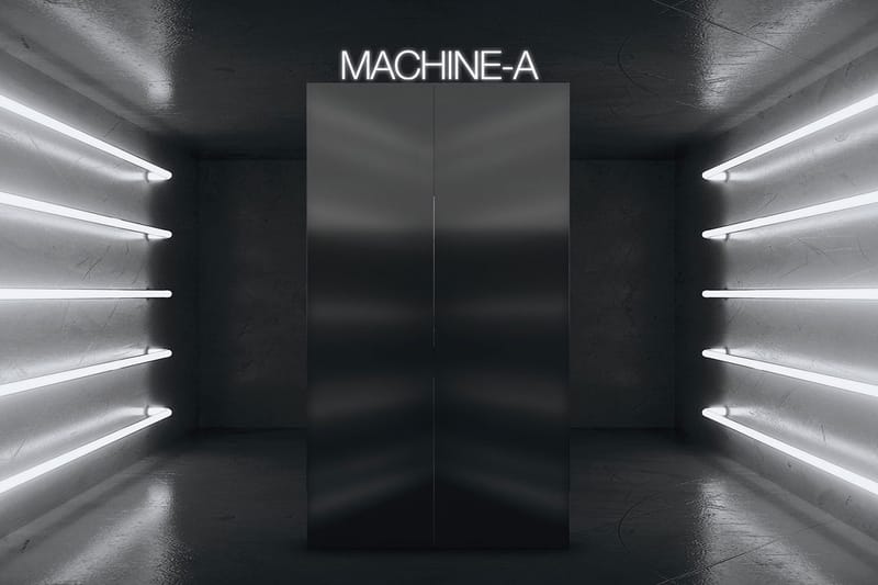 London's Machine-A Opens Its First International Store in Shanghai