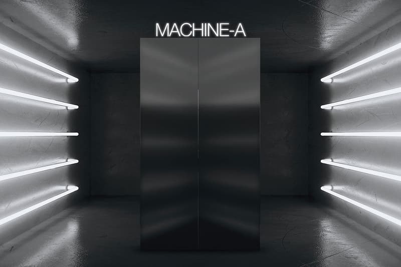 Machine A London Brand Shanghai Store Stavros Karelis Shop Front Clothes 