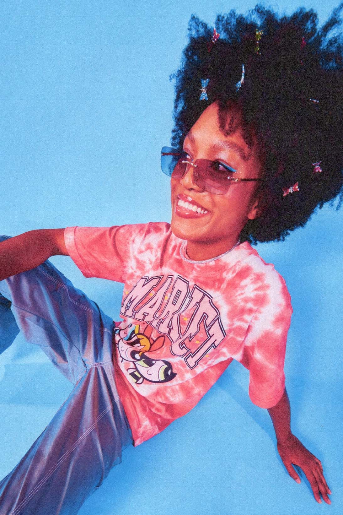 MARKET The Powerpuff Girls Collaboration T-shirt Jacket Release Info Bubbles Blossom Buttercup Him Mojo Jojo