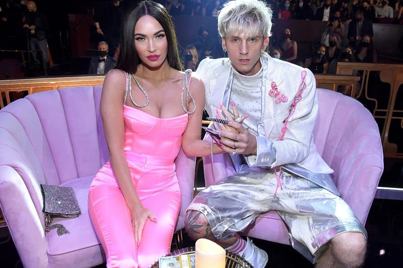 machine gun kelly megan fox wedding final stages plans punk rock