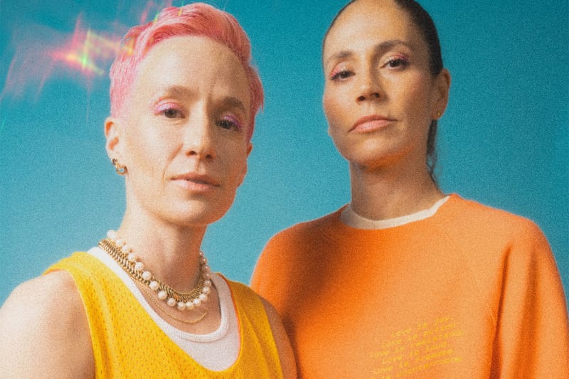 EXCLUSIVE: How Megan Rapinoe Chooses Joy as Resistance