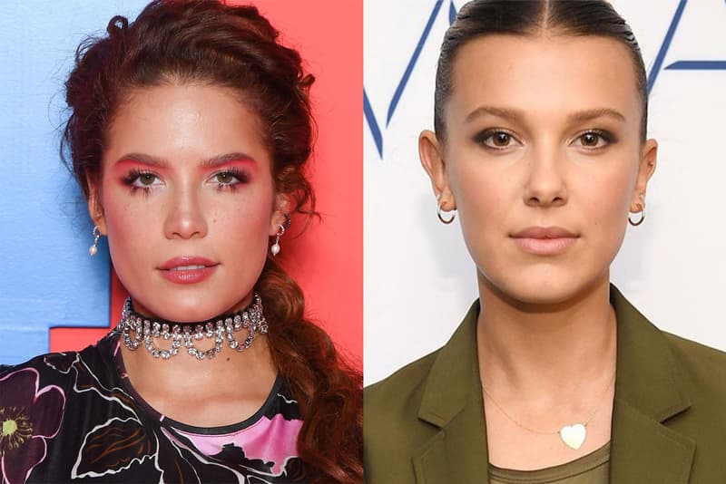 Millie Bobby Brown Would Play Halsey in a Biopic Cheap Trusty  