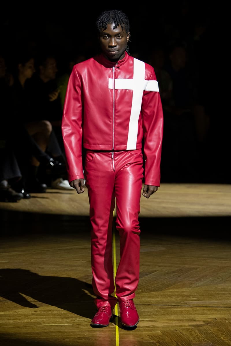 Mowalola UK Designer Spring Summer 2023 Collection Paris Fashion Week Burglar New Balance