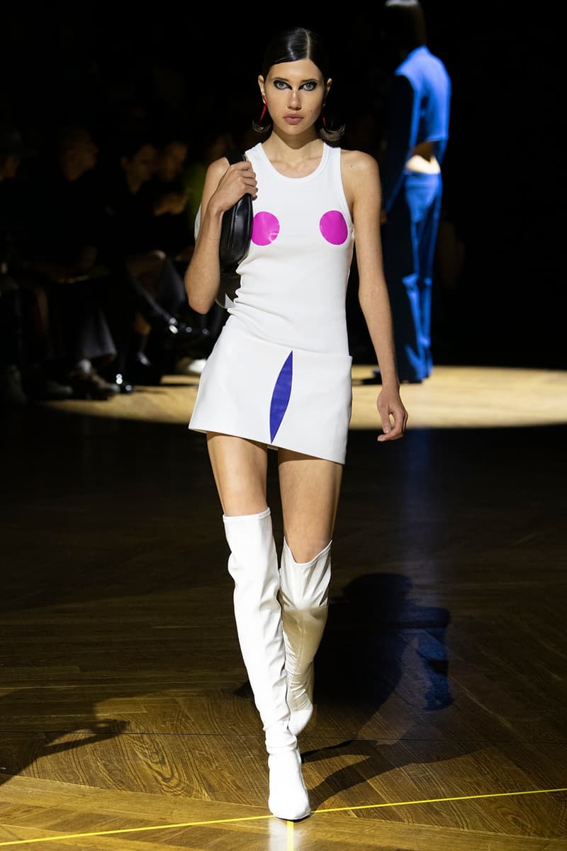 Mowalola UK Designer Spring Summer 2023 Collection Paris Fashion Week Burglar New Balance