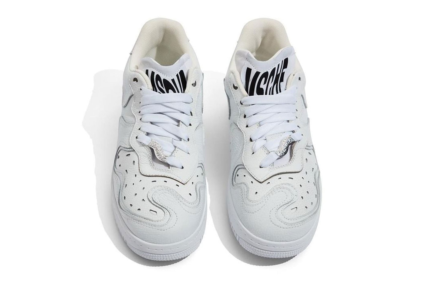 MSCHF Super Normal Sneakers Air Force 1 Wavy Inspired Release Info