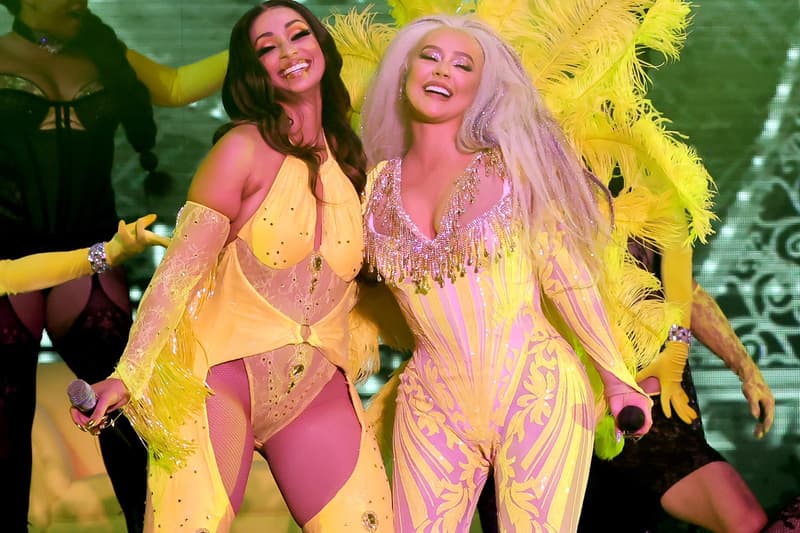 mya christina aguilera la pride lady marmalade reunion performance 