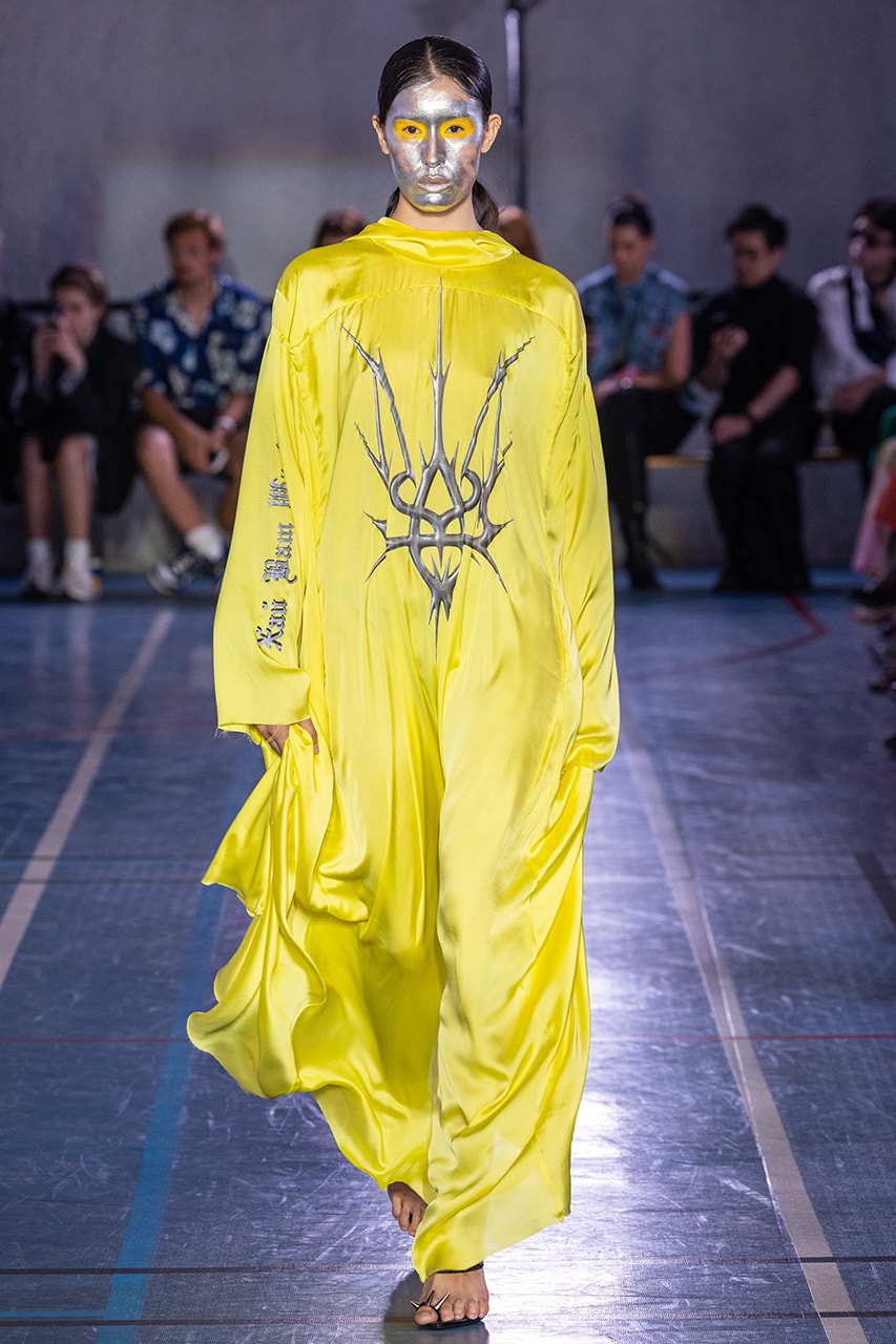 Natasha Zinko Ukrainian Designer Spring Summer 2023 Paris Fashion Week Aliens Bunnies