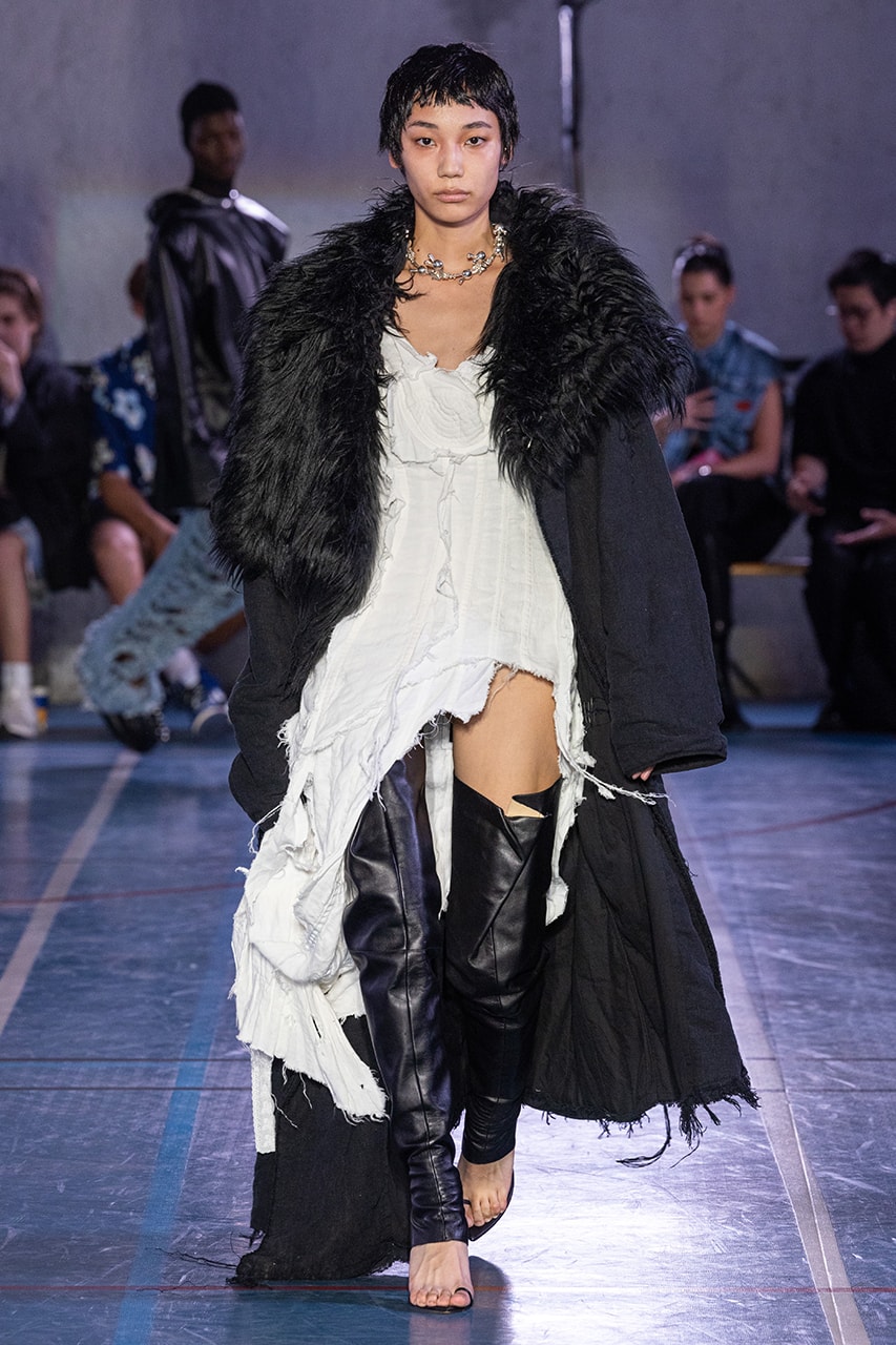 Natasha Zinko Ukrainian Designer Spring Summer 2023 Paris Fashion Week Aliens Bunnies