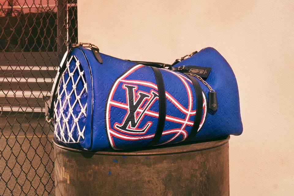 Louis Vuitton - Blue Taurillon NBA Christopher Backpack mm