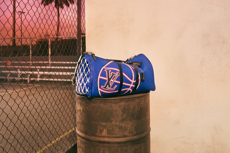 NBA Louis Vuitton Blue Backpack Release Date