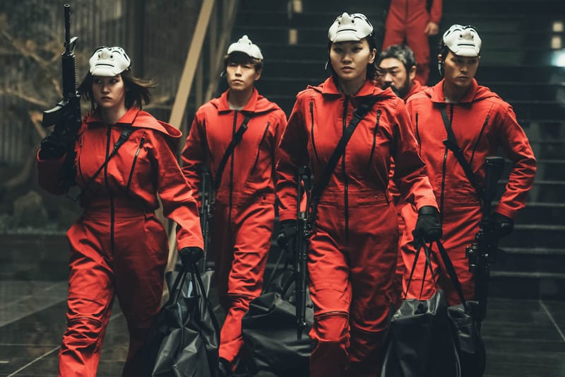 'Money Heist: Korea' Tops Global Netflix Charts
