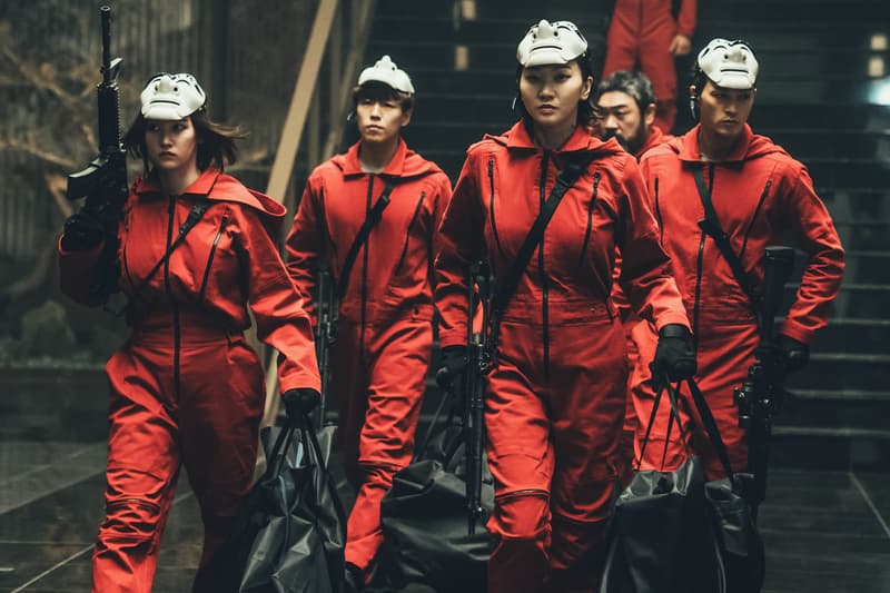 Money Heist Korea Joint Economic Area Netflix Global Charts Top Spot Info