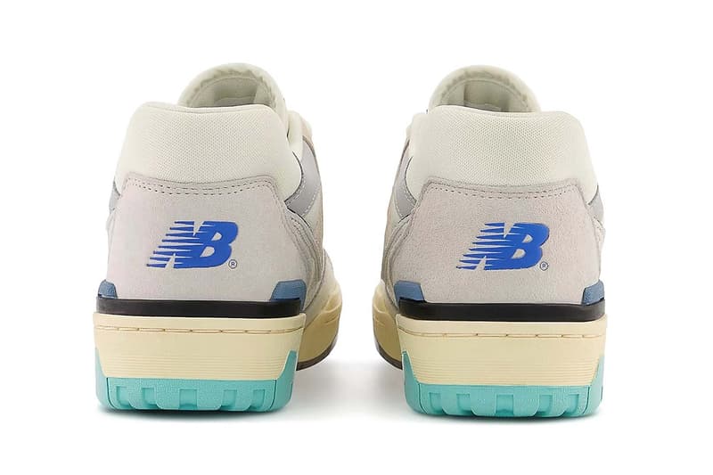 New Balance 550 Multicolor White BB550SSC Price Release Info