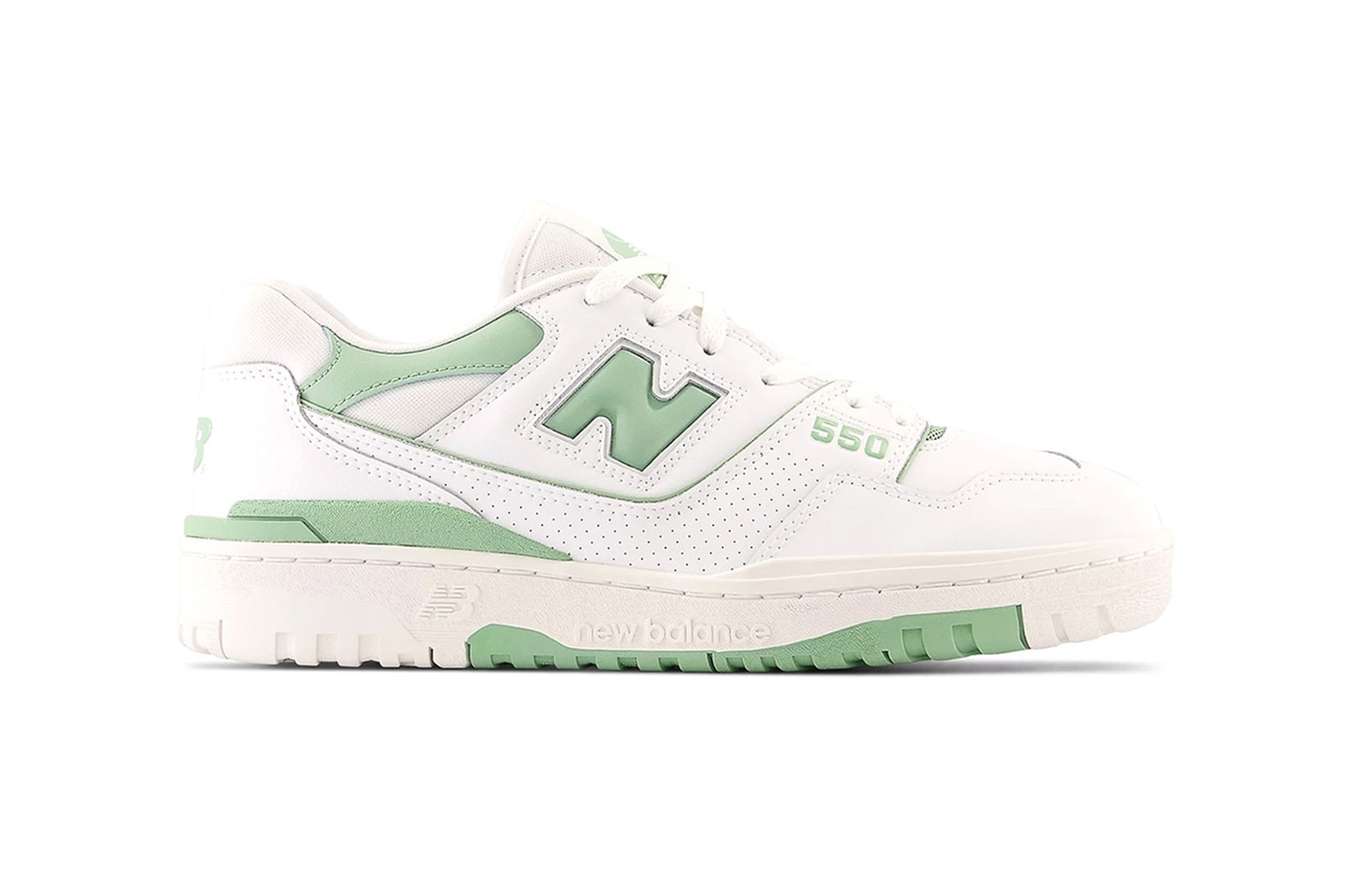 New Balance 550 Mint Green White Images Release Date