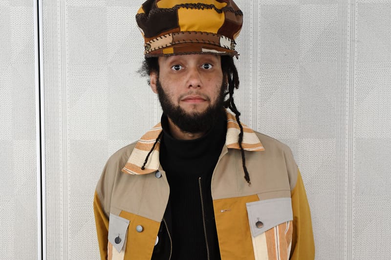 Nicholas Daley Wins the 2022 BFC/GQ Designer Fashion Fund