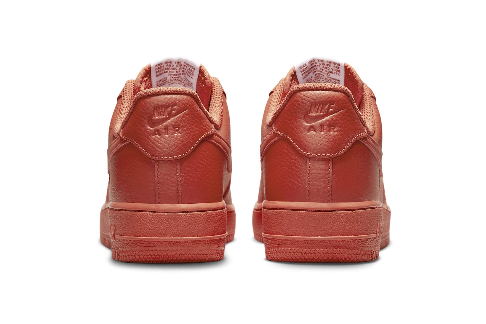 Nike Air Force 1 Low Triple Orange Colorway Release Images Info