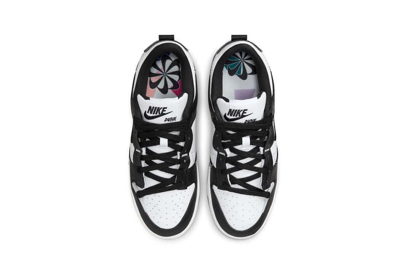 Nike Dunk Low Disrupt 2 Panda Black White Price Release Info