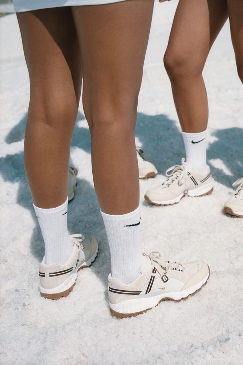 Jacquemus Nike Collaboration Simon Porte Collection Full Look Images Humara SNKRS Release Date