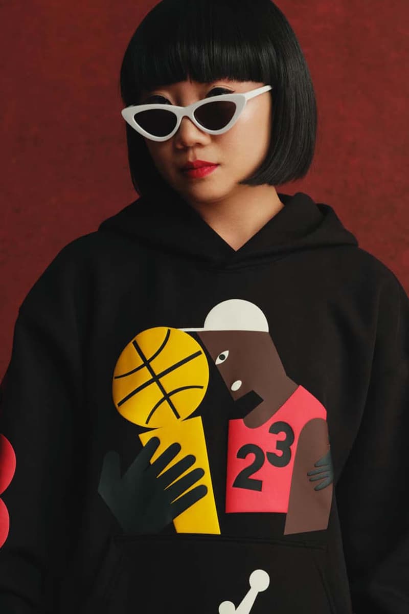 Nina Chanel Abney Air Jordan Apparel Collaboration Price Release Info Hoodie Tee Nylon SetSports Bra Baseball Jersey