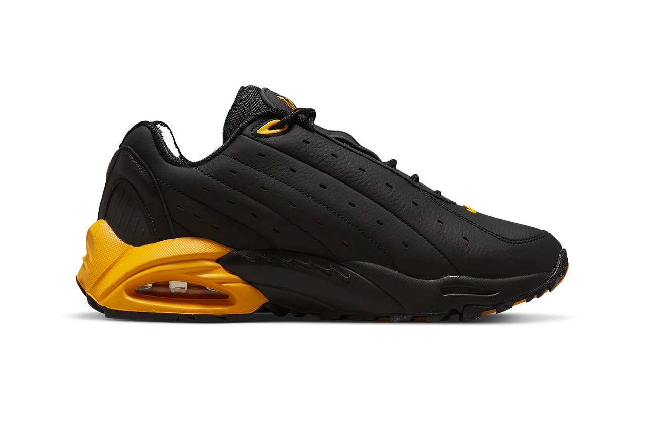 Drake NOCTA Nike Hot Step Air Terra "University Gold" Black Yellow Official Images Release Info