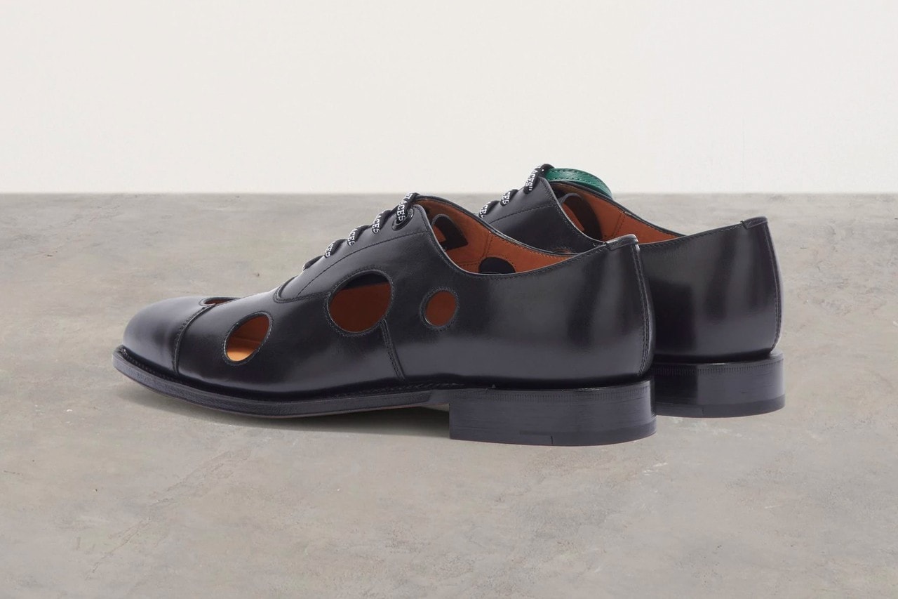 Off-White™ Church's Black Oxford Loafer Shoe Consul Meteor Virgil Abloh