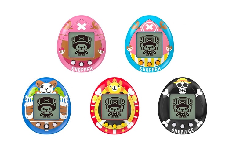 'One Piece' Celebrates 25th Anniversary With Tamagotchi Collab