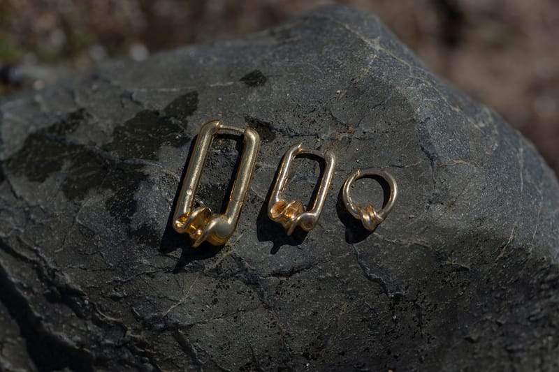 Otiumberg and Hunza G Team Up to Create the Ultimate Gold Hoops