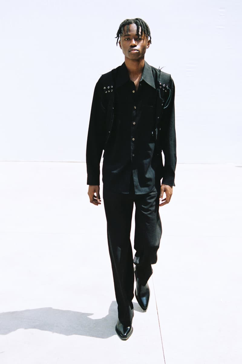 Our Legacy Spring Summer 2023 Luft Menswear Collection Runway Images Milan