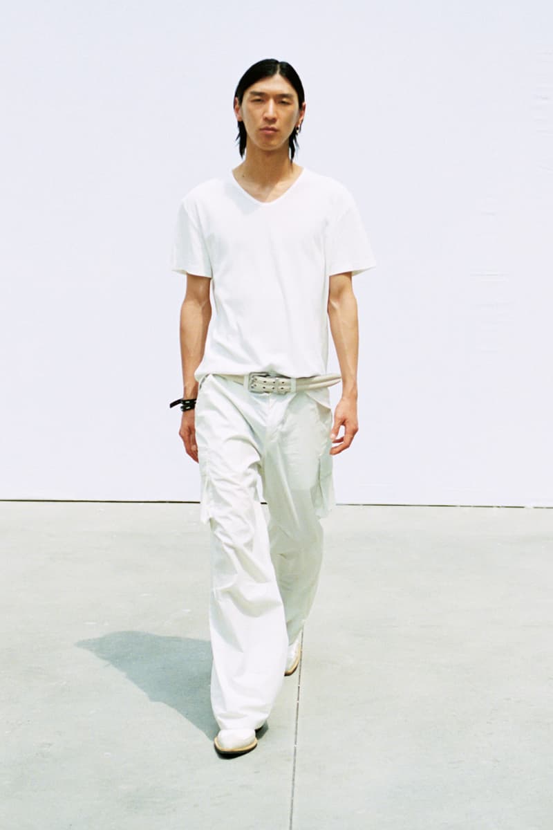 Our Legacy Spring Summer 2023 Luft Menswear Collection Runway Images Milan