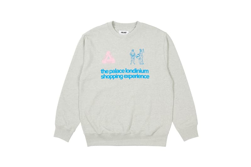 Palace Skateboards Summer Drop Greek Statues Denim Jackets Jeans Hats Jumpers
