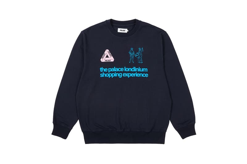 Palace Skateboards Summer Drop Greek Statues Denim Jackets Jeans Hats Jumpers