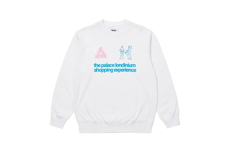 Palace Skateboards Summer Drop Greek Statues Denim Jackets Jeans Hats Jumpers