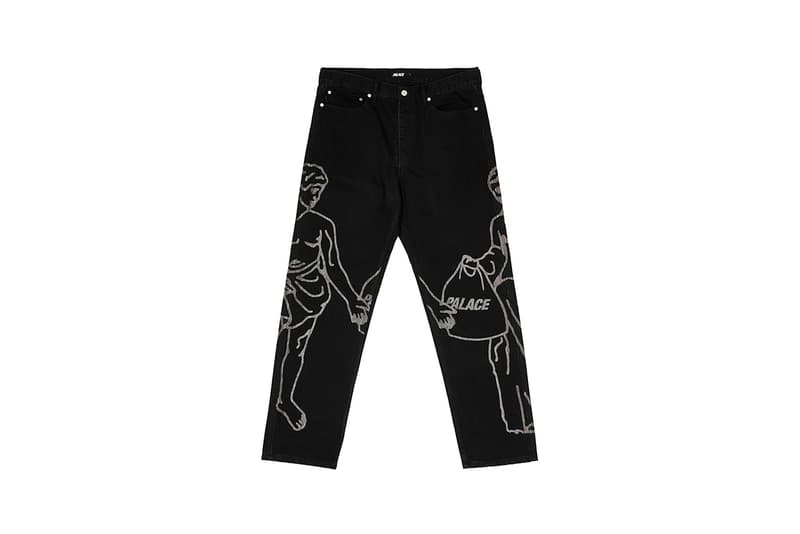 Palace Skateboards Summer Drop Greek Statues Denim Jackets Jeans Hats Jumpers