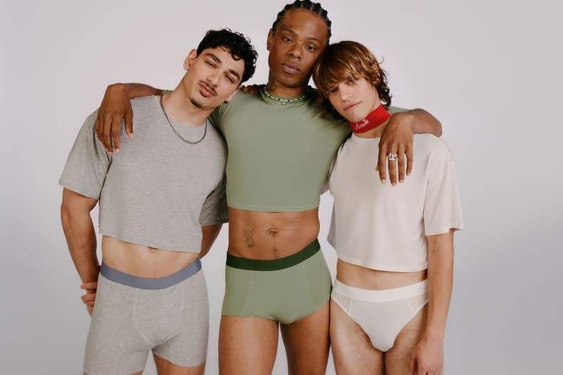 Parade Underwear New:Cotton Gender-Expansive Fluid Boxers Briefs Campaign Release