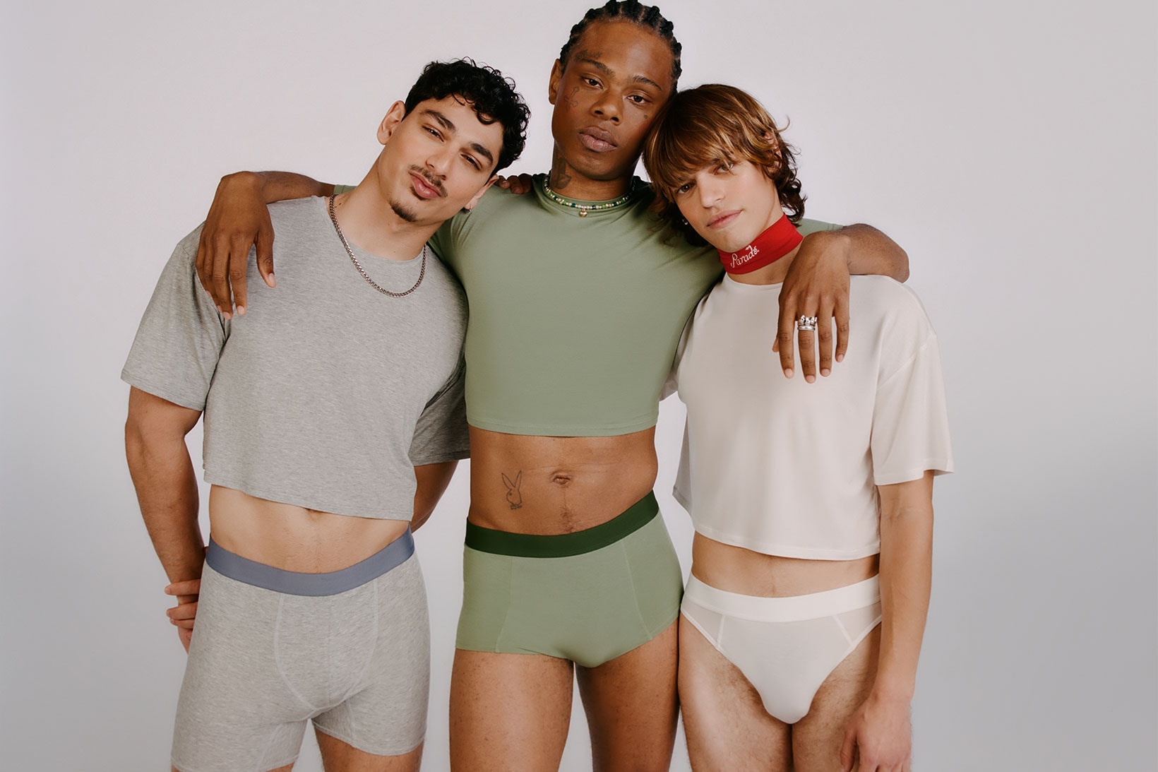 New:Cotton Underwear – Parade