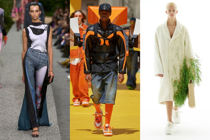 Paris Fashion Week Men's Spring Summer 2023 Best Shows Top Collections Louis Vuitton Y/Project Loewe