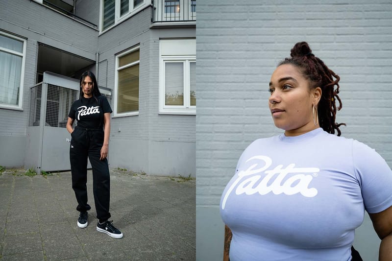Patta Releases Streetwear for Women with "Patta Femme"