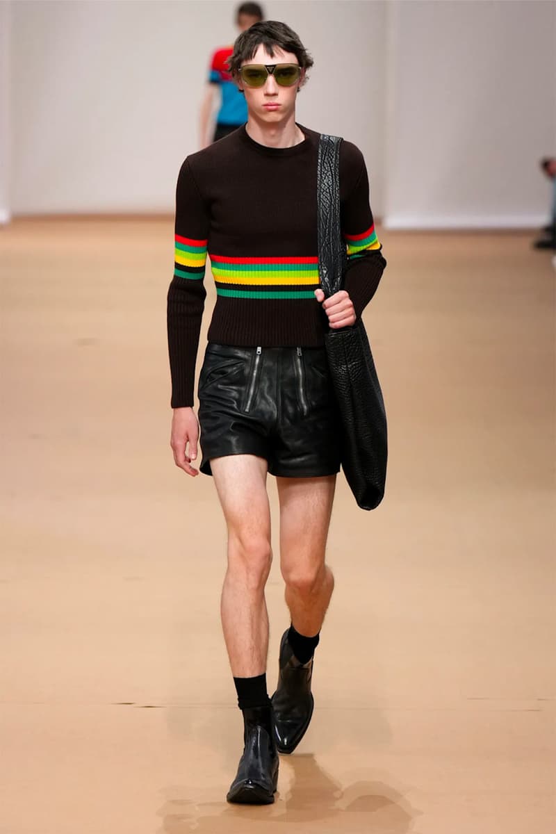 prada spring summer 2023 menswear collection runway show milan fashion week miuccia raf simons