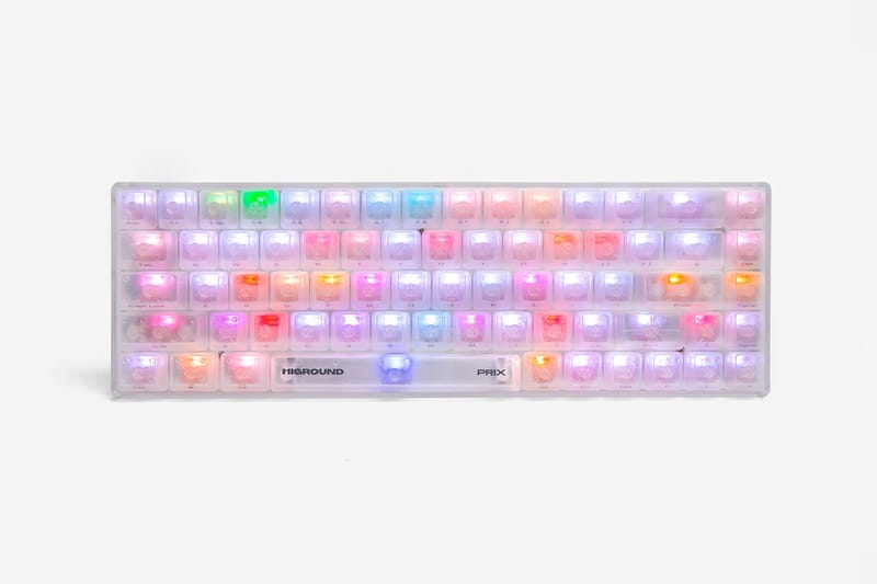 Add Some Color to Your Gaming Setup With PRIX Workshop x Higround's Keyboard